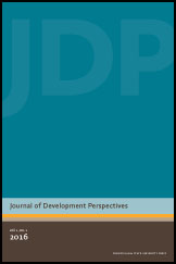 Journal of Development Perspectives Cover